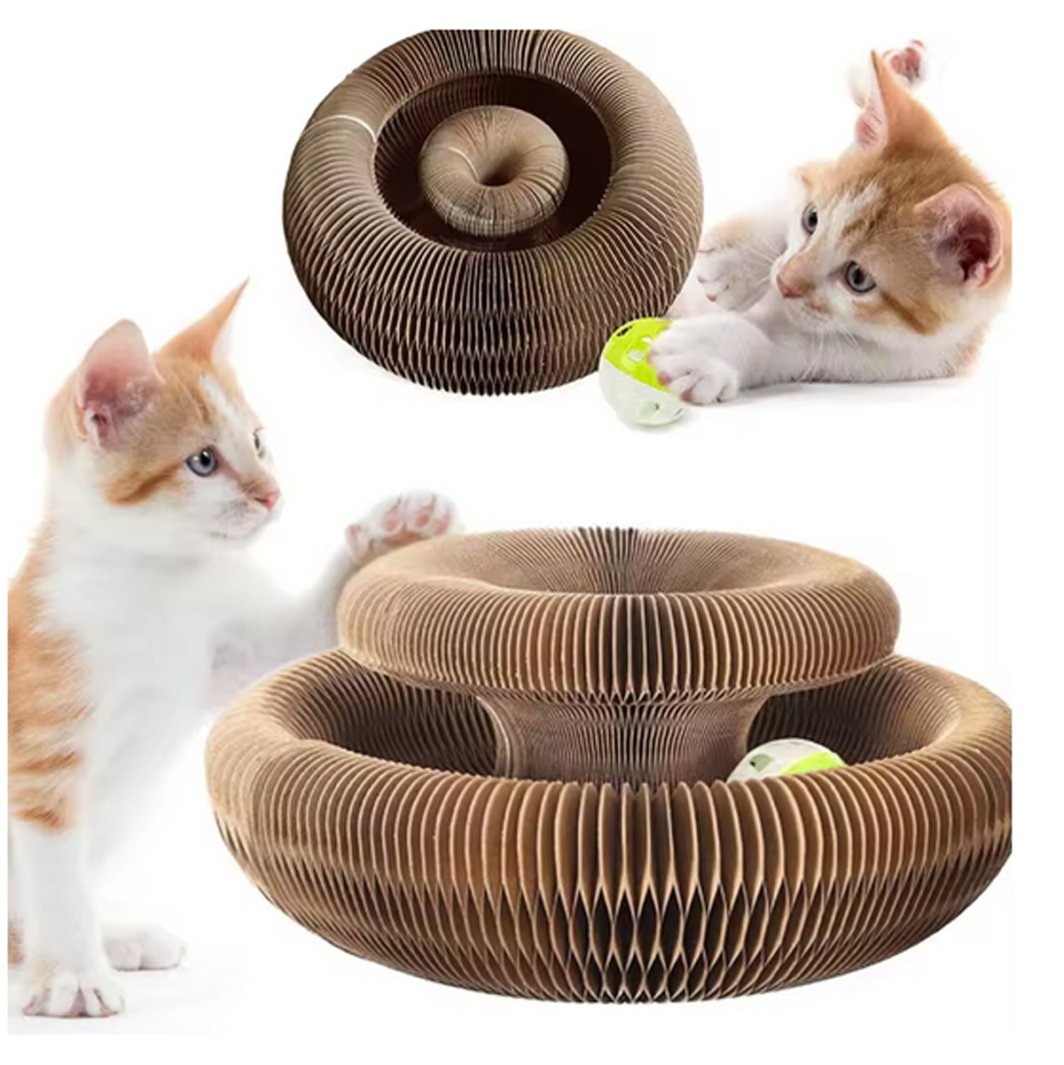 Rascador Para Gato Torre interactiva